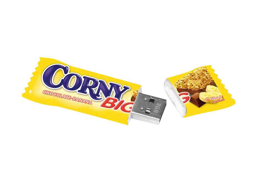 zakazkovy flash disk Corny