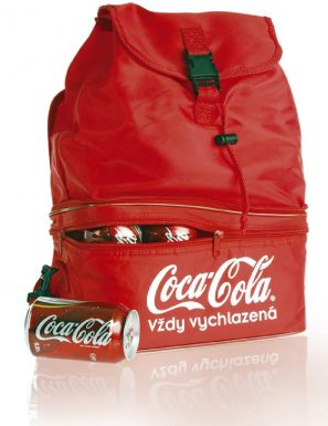 Reklamní batoh s chladicím boxem