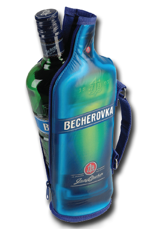 Kreativni baleni becherovka ternotaška