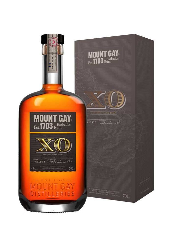 Mount Gay XO - dárková krabička