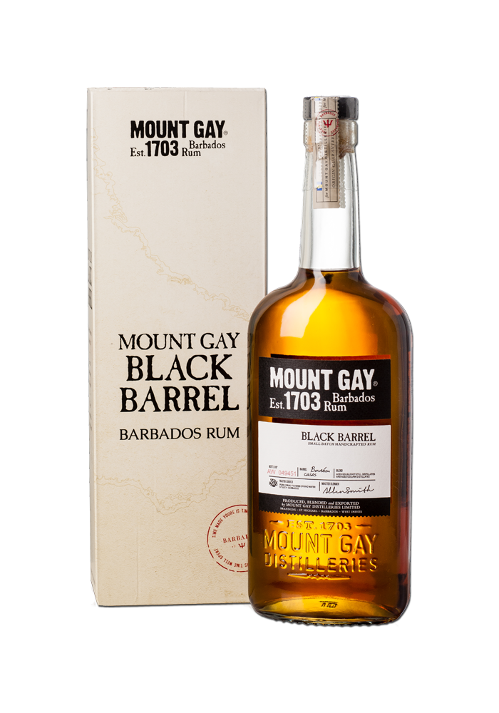 Mount Gay Black Barrel - dárkové balení