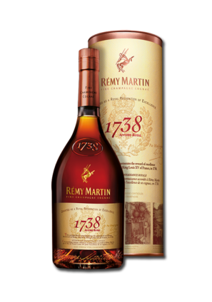 Rémy Martin 1738 Accord Royal - dárková krabička