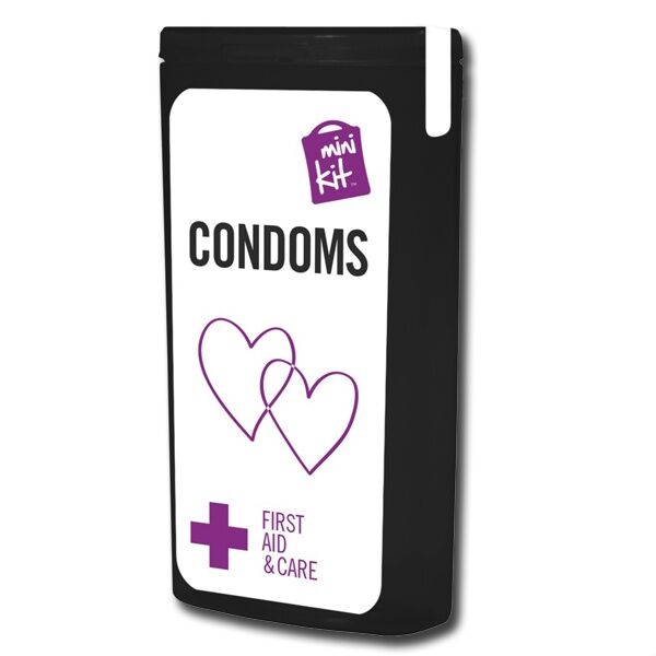 mini balení kondomů