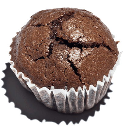 muffin cokolada