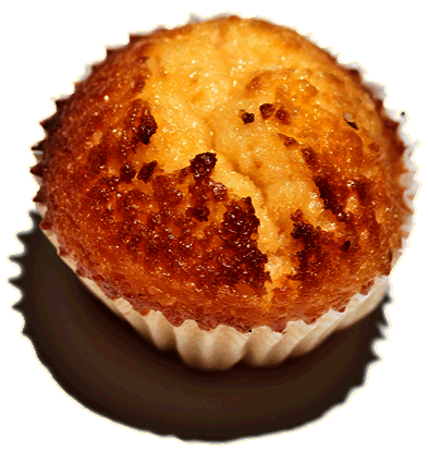 muffin vanilka