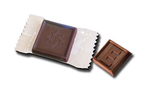 čokoládové logo