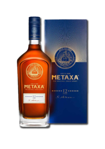 Metaxa 12 - dárková krabička