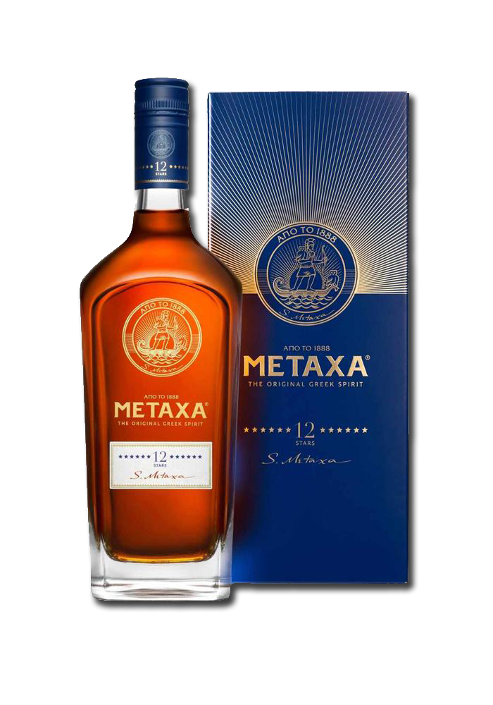 Metaxa 12 - dárková krabička