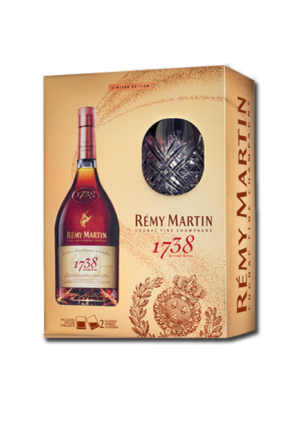 Rémy Martin 1738 Accord Royal - 2 skleničky