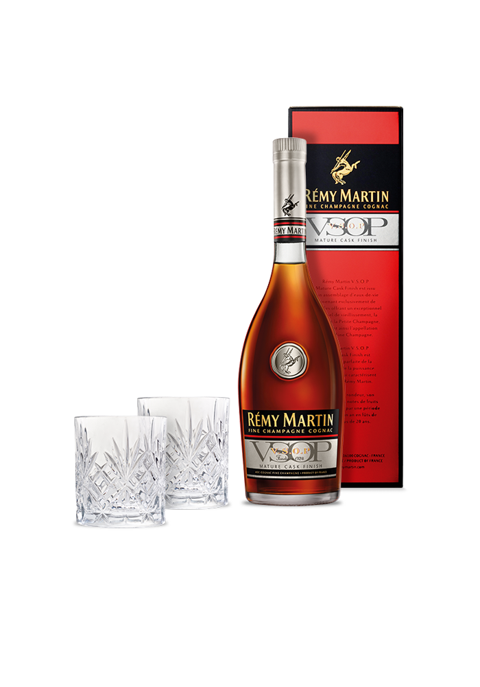 Rémy Martin VSOP Mature Cask Finish - 2 skleničky