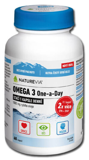 Vitamín pro firmy Omega 3