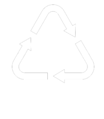 značka recyklované HDPE