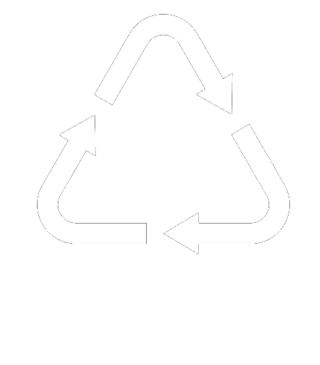 značka recyklované HDPE