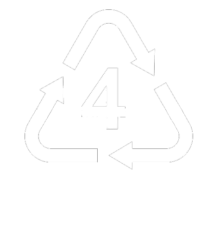 značka recyklované LDPE