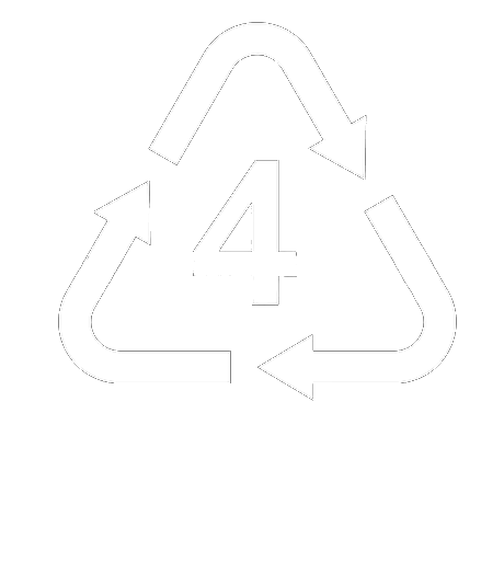 značka recyklované LDPE