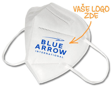 respirátor FFP2 s logem