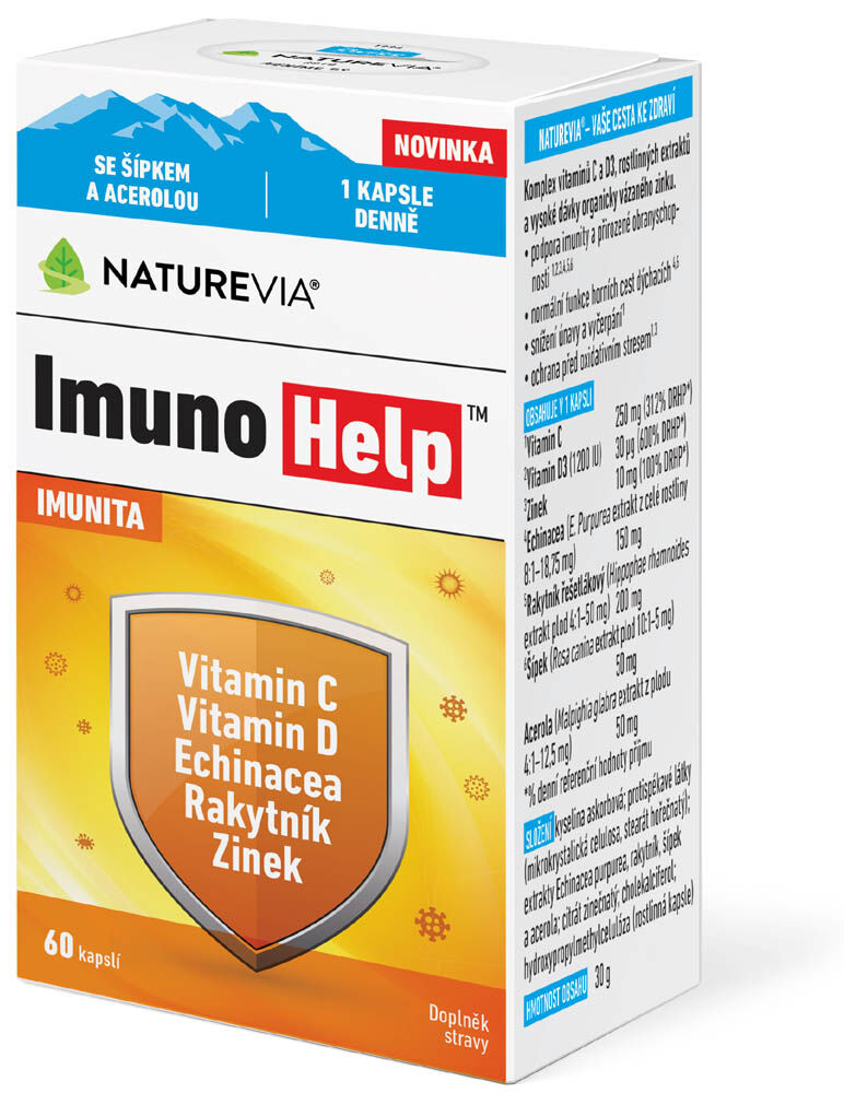 Vitamíny na imunitu